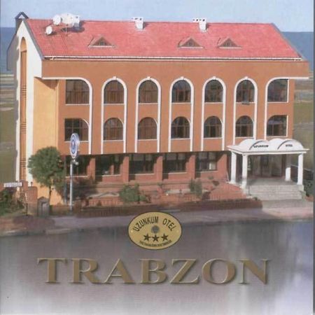 Uzunkum Hotel Trabzon Exterior foto